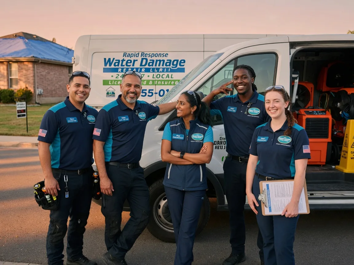 Water Damage Restoration company in Red House, VA